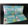 Image 1 : 4 Boxes of Washing Machine Cleaner/Descaler Tablets (28 Tablets/Box) Works with All Machines - New!