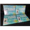 Image 1 : 4 Boxes of Washing Machine Cleaner/Descaler Tablets (28 Tablets/Box) Works with All Machines - New!