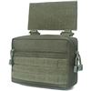 Image 3 : Tactical Mini Dangler Drop Pouch/Chest Rig Storage Bag; Waterproof & Lightweight - New