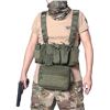 Image 7 : Tactical Mini Dangler Drop Pouch/Chest Rig Storage Bag; Waterproof & Lightweight - New