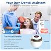 Image 3 : Ultrasonic Cleaner Machine for Jewelry, Retainers, Mouth Guards; 200ml, 4 Modes, Digital Timer - Ne