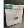 Image 9 : Ultrasonic Cleaner Machine for Jewelry, Retainers, Mouth Guards; 200ml, 4 Modes, Digital Timer - Ne