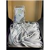 Image 11 : 200FT Outdoor LED RGB Eaves Lights - IP67 Weatherproof w/ Smart App Control & Remote - BRAND NEW!