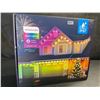 Image 8 : 200FT Outdoor LED RGB Eaves Lights - IP67 Weatherproof w/ Smart App Control & Remote - BRAND NEW!