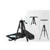 Image 2 : Vankyo TP20 Aluminum Multi-Function Tripod Projector Stand/Adjustable Laptop/Notebook Stand - New