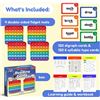 Image 2 : The Reading Digraphs Game Box Set by The Fidget Games - Learn to Read in Weeks! New Sealed