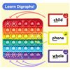 Image 3 : The Reading Digraphs Game Box Set by The Fidget Games - Learn to Read in Weeks! New Sealed