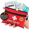 Image 1 : ProtectLife 100-Piece Travel First Aid Kit - Compact/Portable First Aid Kit for Car/Travel - New