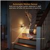 Image 11 : 2-Pack LED Motion Sensor Night Lights; Wall Plug-In Design; Dimmable/Adjustable Brightness - New