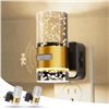 Image 1 : 2-Pack LED Motion Sensor Night Lights; Wall Plug-In Design; Dimmable/Adjustable Brightness - New