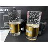 Image 4 : 2-Pack LED Motion Sensor Night Lights; Wall Plug-In Design; Dimmable/Adjustable Brightness - New