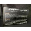 Image 13 : 2-Pack LED Motion Sensor Night Lights; Wall Plug-In Design; Dimmable/Adjustable Brightness - New