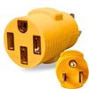 Image 1 : Mecmo Power Adapter; NEMA 6-50P to 14-50R EV Charger Adapter - New