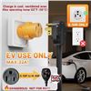Image 2 : Mecmo Power Adapter; NEMA 6-50P to 14-50R EV Charger Adapter - New
