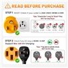 Image 4 : Mecmo Power Adapter; NEMA 6-50P to 14-50R EV Charger Adapter - New