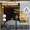 Image 7 : Mecmo Power Adapter; NEMA 6-50P to 14-50R EV Charger Adapter - New