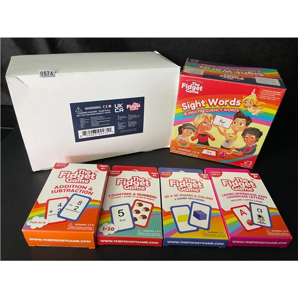 The Fidget Game Sight Words Learning Bundle (for Pre-K to Grade 3) Brand New!