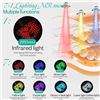 Image 3 : LuxRenew Red Light Therapy Face Mask; Portable & Rechargeable; 7-Color Contour Skincare Mask - New
