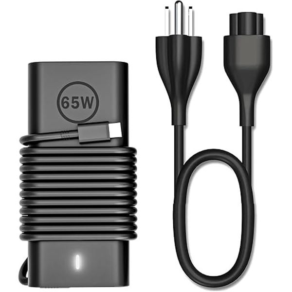 65W USB-C Universal Charger/Laptop Charger - Versatile Use - Brand New!
