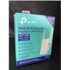 Image 1 : TP-Link AC1200 Mesh Wi-Fi Extender/WiFi Booster - Works with Any WiFi Router - New Sealed!