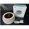 Image 1 : IdeaCasa White Noise Sleep/Sound Machine with LED Color-Changing Light - New
