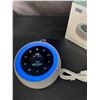 Image 3 : IdeaCasa White Noise Sleep/Sound Machine with LED Color-Changing Light - New