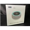 Image 4 : IdeaCasa White Noise Sleep/Sound Machine with LED Color-Changing Light - New