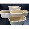 Image 2 : NaturalCozy 5PC Round Storage Baskets with Handles; Cotton Rope Baskets For Home Organization - New