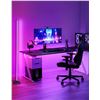 Image 7 : 57" LED RGB Color-Changing Floor Lamp w/ Smart App & Remote Control, Music Sync, Dimmable - New!