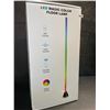 Image 9 : 57" LED RGB Color-Changing Floor Lamp w/ Smart App & Remote Control, Music Sync, Dimmable - New!