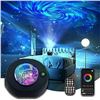 Image 1 : Galaxy Star Projector/Music Star Projector Night Light with App Control/Remote Control - New