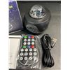 Image 3 : Galaxy Star Projector/Music Star Projector Night Light with App Control/Remote Control - New