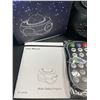 Image 4 : Galaxy Star Projector/Music Star Projector Night Light with App Control/Remote Control - New