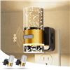 Image 1 : 2-Pack LED Motion Sensor Night Lights; Wall Plug-In Design; Dimmable/Adjustable Brightness - New