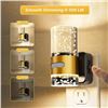 Image 7 : 2-Pack LED Motion Sensor Night Lights; Wall Plug-In Design; Dimmable/Adjustable Brightness - New