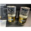 Image 9 : 2-Pack LED Motion Sensor Night Lights; Wall Plug-In Design; Dimmable/Adjustable Brightness - New