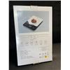 Image 12 : USB-C Rechargeable Digital Kitchen Scale (22lb/10kg Capacity) LED Touch Screen, Tempered Glass - New