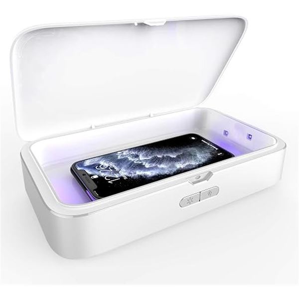 NEWILD Smart Sterilizer 1 Pro; LED UV Sterilizer/Disinfector for Phones, Jewelry, Toothbrush - New