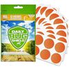 Image 4 : 6 Packs (150pcs Each) Daily Bug Shield Natural Patches for Repelling Mosquitos/Insects/Bugs - New