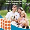 Image 5 : 6 Packs (150pcs Each) Daily Bug Shield Natural Patches for Repelling Mosquitos/Insects/Bugs - New