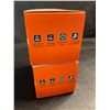 Image 6 : Lot of 2 Travel Adapters with Variable Voltage, USB-C+USB-A Ports - Brand New