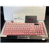 Image 10 : RedThunder K95 Wireless Mechanical Keyboard; Smart TFT Screen, RGB Backlit - Gradient Pink - NEW