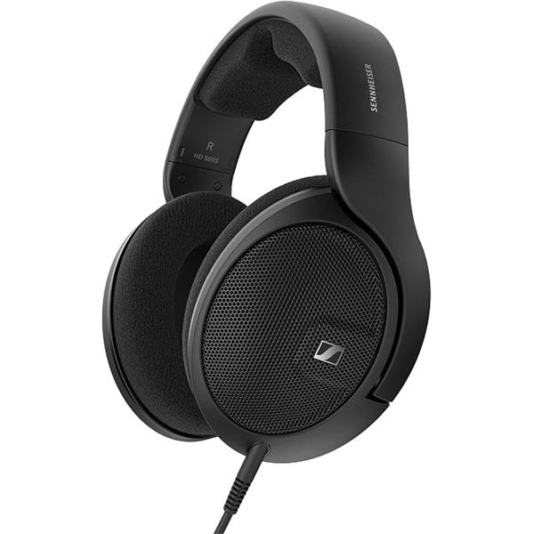SENNHEISER HD 560S Wired Over-The-Ear Audiophile Headphones - Open Box
