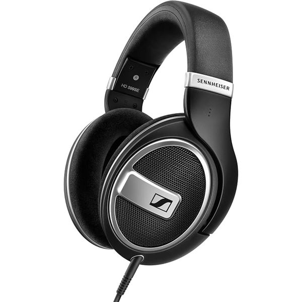 SENNHEISER HD 599SE Open-Back Wired Audiophile Headphones; Premium Design - Open Box