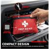 Image 2 : ProtectLife 100-Piece Travel First Aid Kit - Compact/Portable First Aid Kit for Car/Travel - New