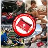 Image 3 : ProtectLife 100-Piece Travel First Aid Kit - Compact/Portable First Aid Kit for Car/Travel - New