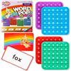 Image 1 : The Fidget Game Word Pop! Learn to Read in Weeks; Multisensory Reading/Phonics Interactive Game; New