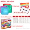 Image 2 : The Fidget Game Word Pop! Learn to Read in Weeks; Multisensory Reading/Phonics Interactive Game; New