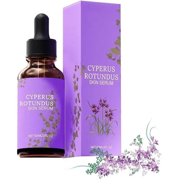 3 Boxes of OceAura Cyperus Rotundus Skin Serums (60ml) for Reducing Body Hair - New Sealed!
