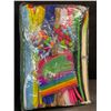 Image 1 : 200PC All-In-One Crafting Kit - Pipe Cleaners, Feathers, Beads, Pompoms, & Popsicle Sticks - New